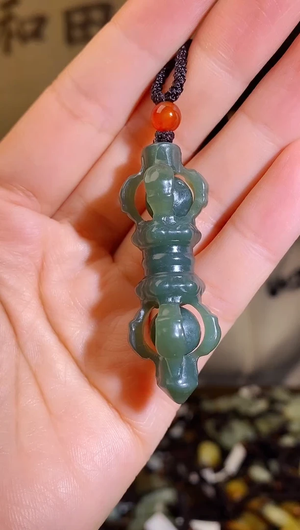 颈饰未镶嵌和田玉多样性随机发货拍一发一