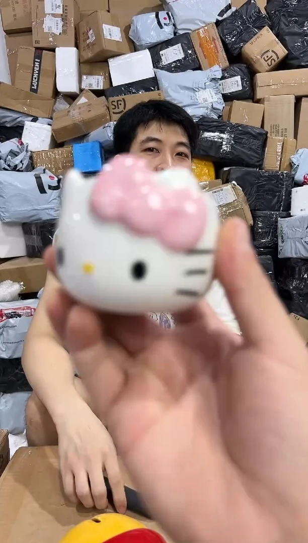 瓷片粉色kt猫香薰