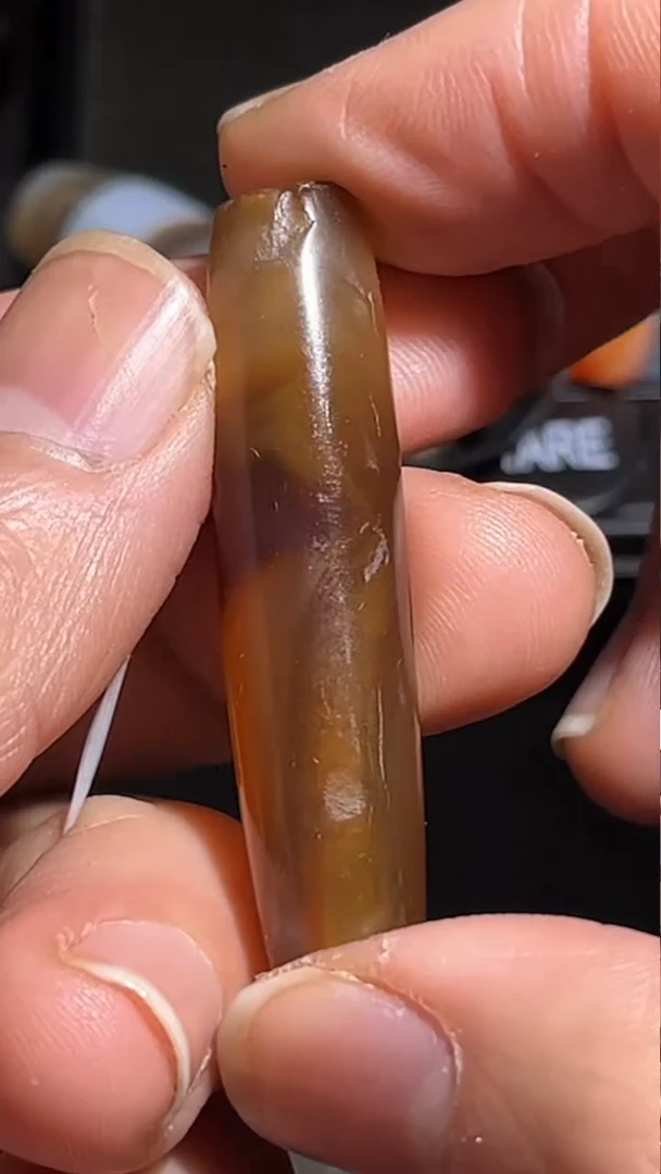 未镶嵌颈饰玛瑙/玉髓pz1122-62老珠子单珠
