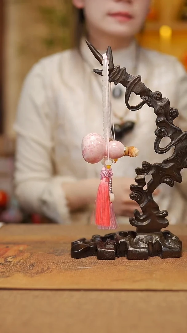 【闪购商品】304宴禾堂漆艺车挂葫芦118