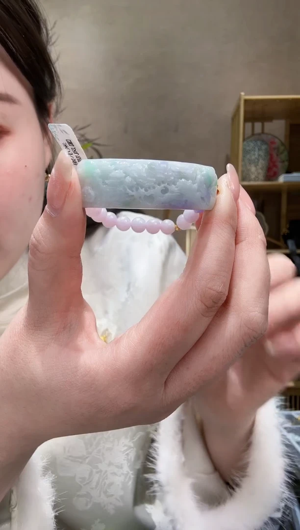 【闪购商品】翡翠颈饰未镶嵌吊坠