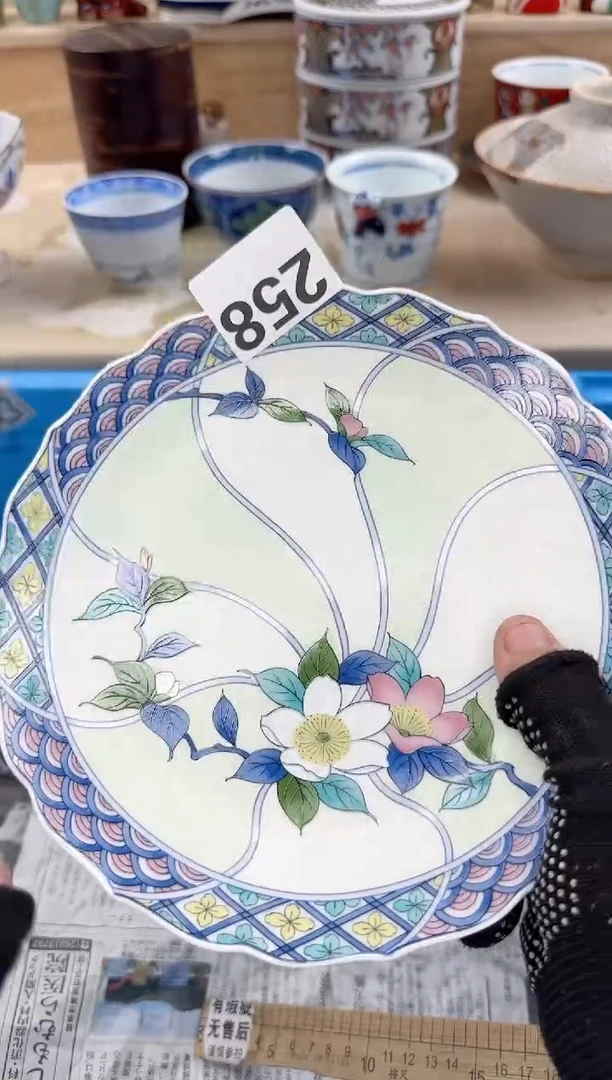 茶杯紫砂小*干258淘艺中古瓷器满18米包邮