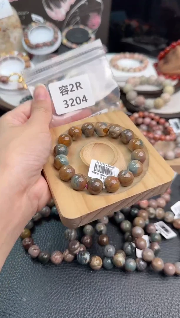 未镶嵌手链石英质玉橘*宝2R3204