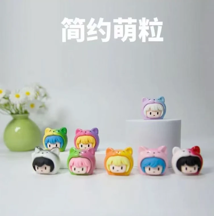 【默认拆盒】萌萌萌粒盲袋相加