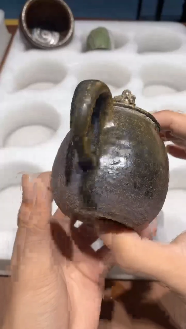 奢瓷/瑞寅柴烧茶器（壶）563