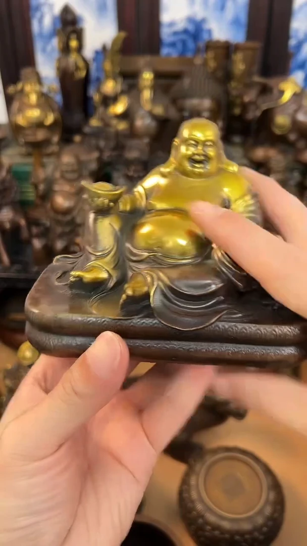 铜器摆件 诚信经营