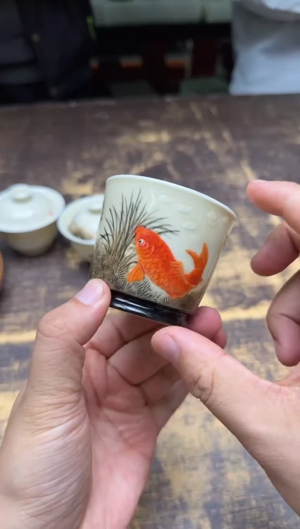 @**武（预售）太初堂张乐鱼乐容天杯