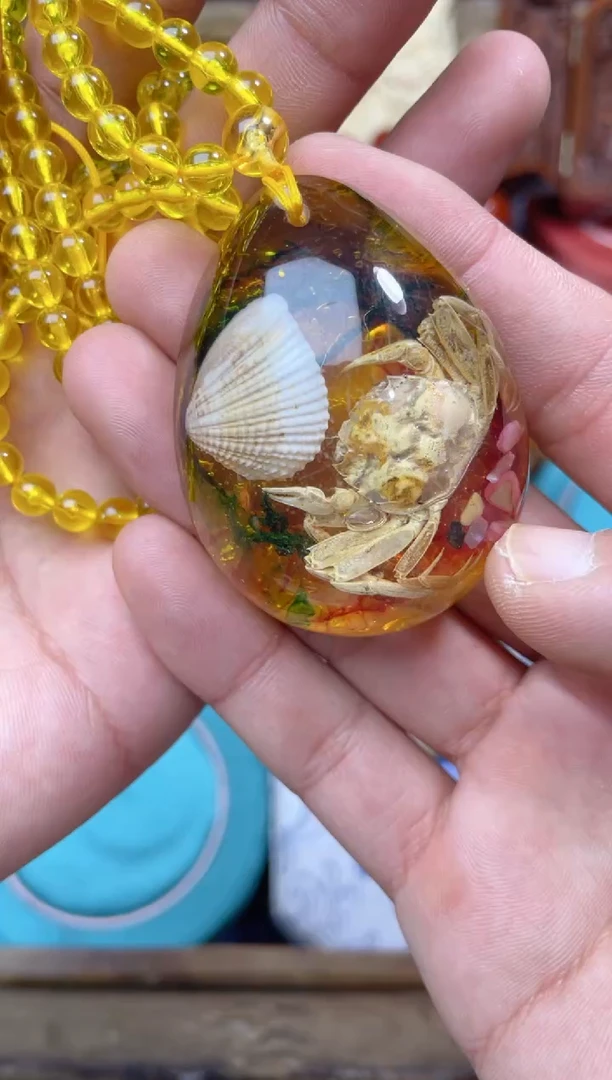 【闪购商品】琥珀手链未镶嵌点击链接下单即可