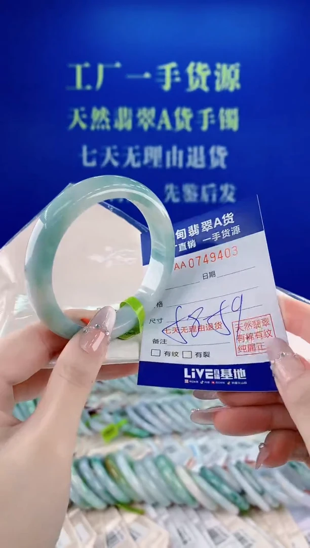 未镶嵌手镯翡翠03
