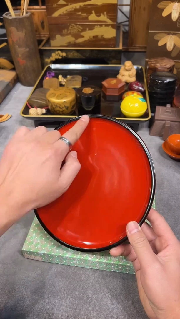 壶承 大漆漆器大漆漆器