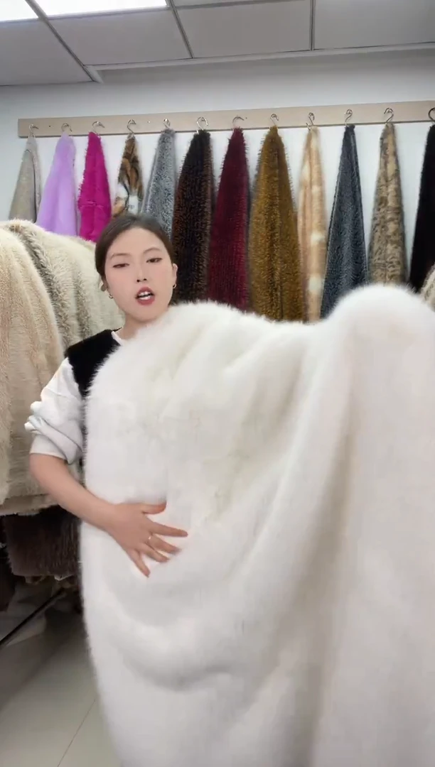 狐狸毛A75，尺寸1.9*2