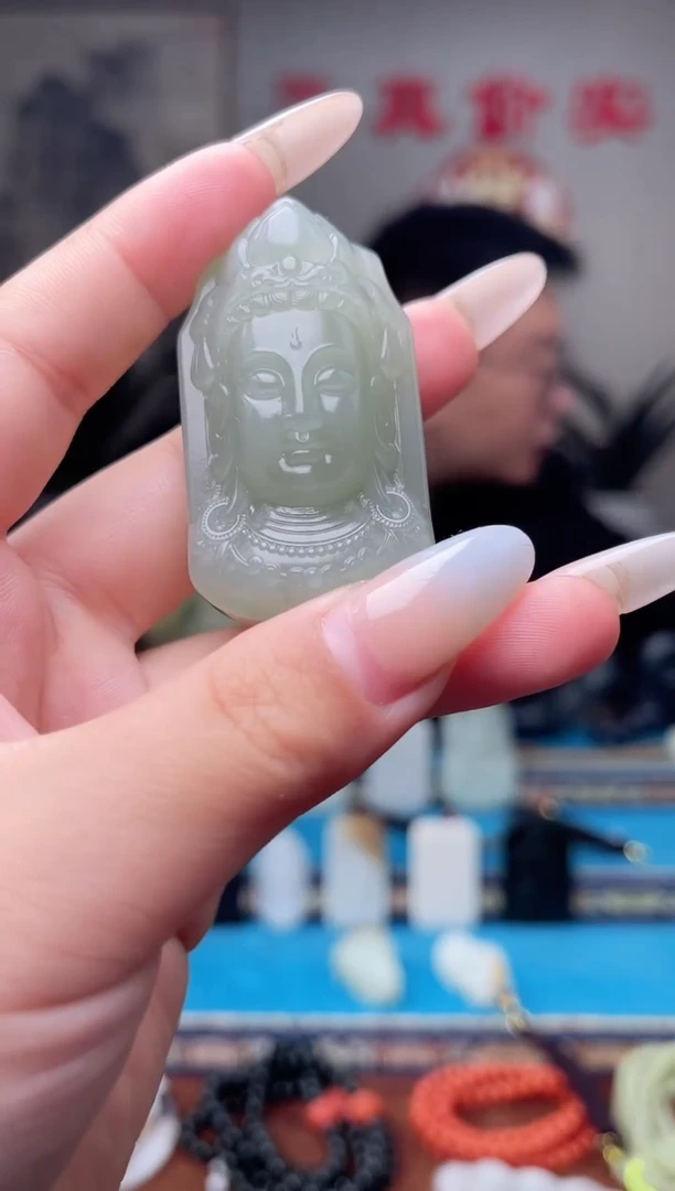 【闪购商品】和田玉挂件未镶嵌1