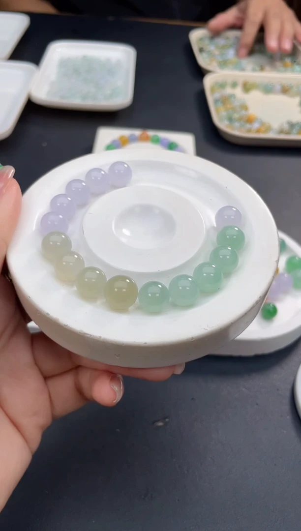 未镶嵌定制翡翠春****薇啊A266