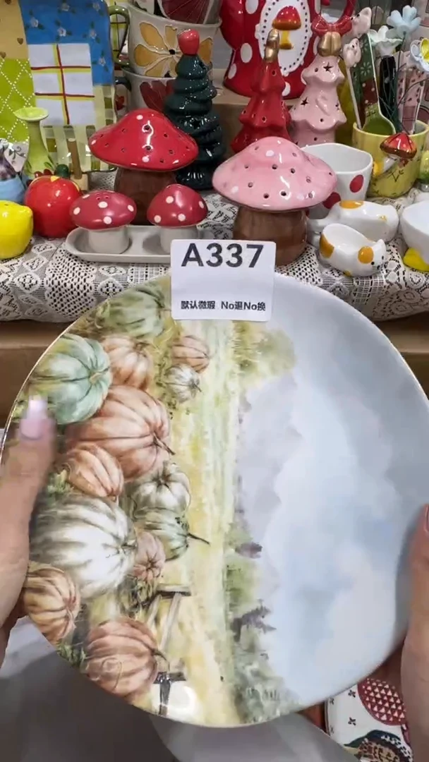 摆件小**?默认微瑕满25包邮