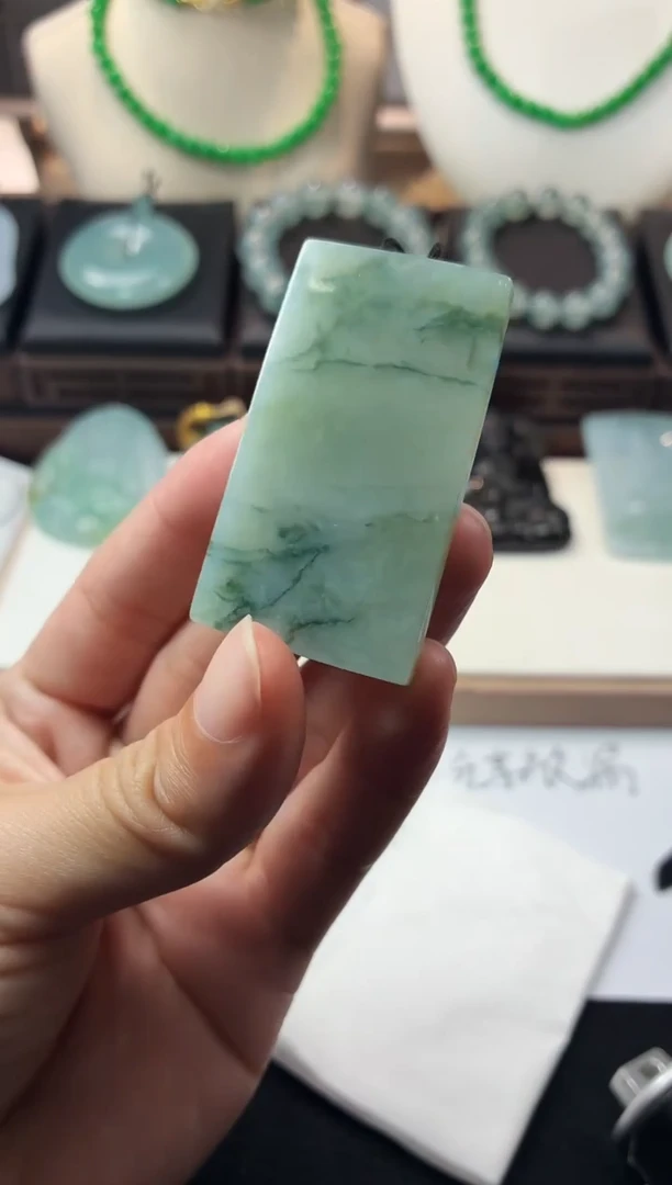 未镶嵌定制翡翠诗*～毛货不退不换