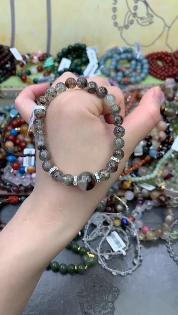 未镶嵌手链水晶252