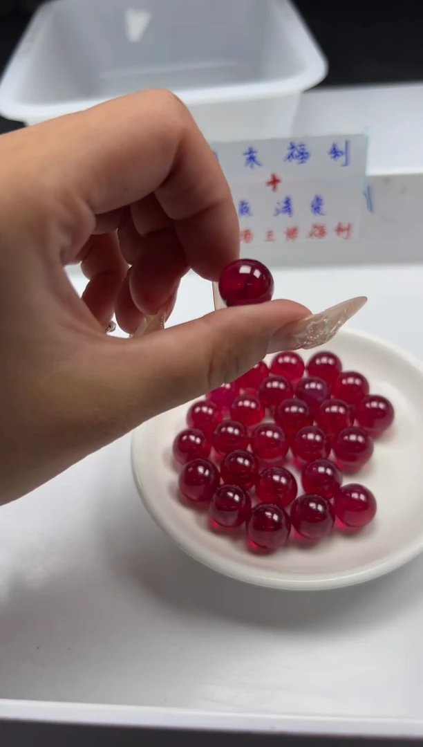 未镶嵌颈饰红宝石x275红宝石14mm*1颗