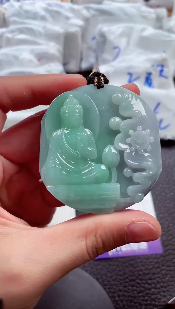 颈饰未镶嵌翡翠00007064阿咪