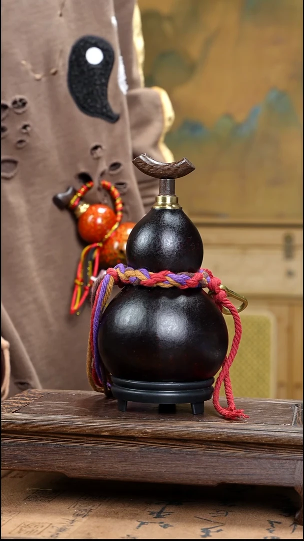 XQ042大漆款酒葫芦不包手串（现货现发）