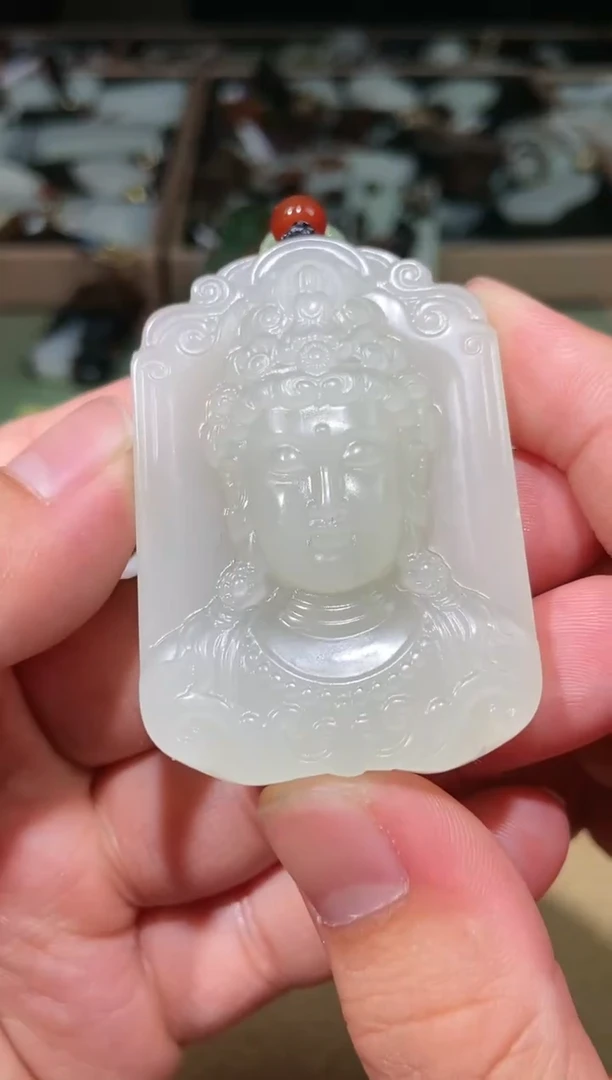 颈饰未镶嵌和田玉（***）多样性拍一发一2229