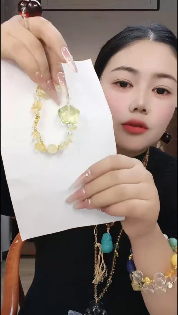 无合金卡西百露穿搭饰品1