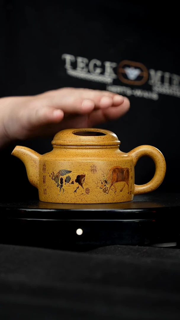 【闪购商品】宜兴原矿高端紫砂59