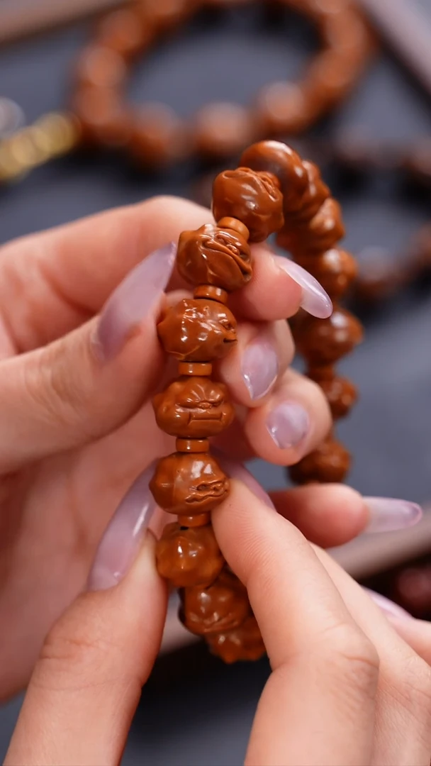 手串橄榄核苏工橄榄核