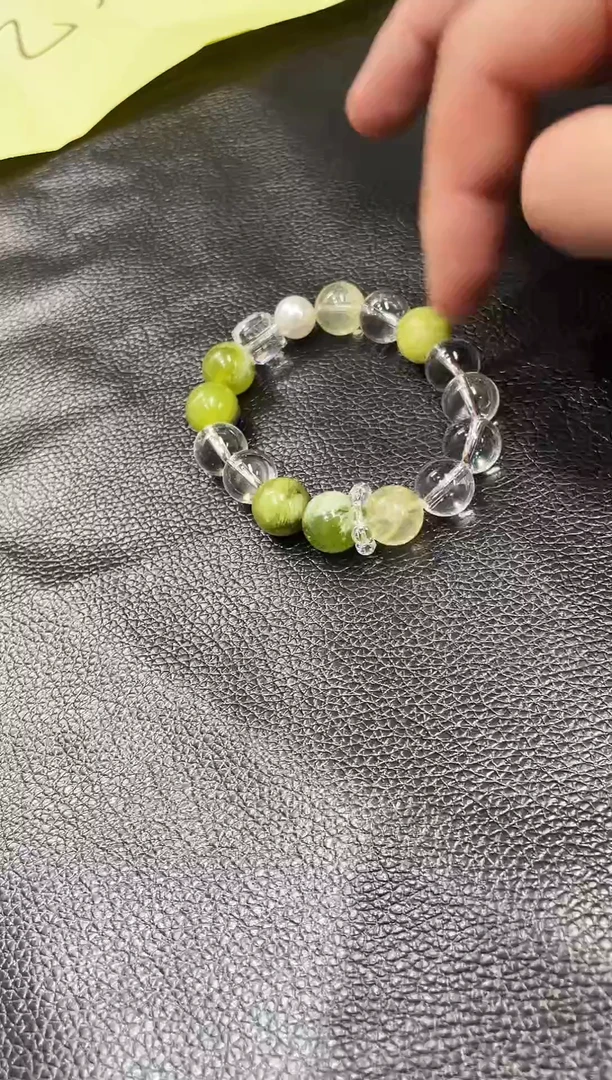 未镶嵌手链水晶034