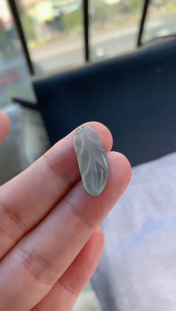 【闪购商品】定制翡翠未镶嵌金枝玉叶-450+45
