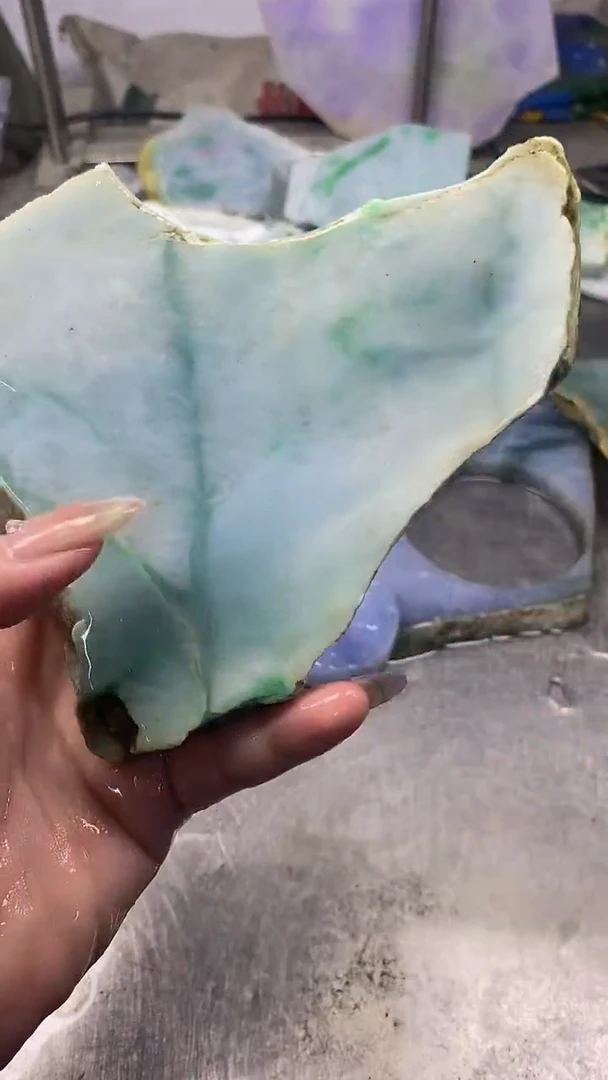 散珠翡翠天然缅甸翡翠A货097