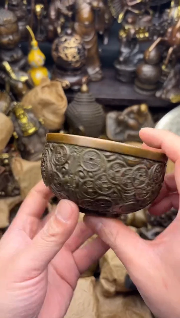 2112小周专属精选链接铜碗