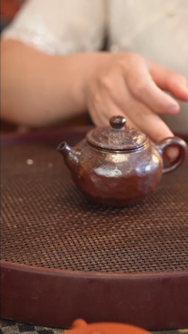 茶壶紫砂原矿手工制作5号 160ccc