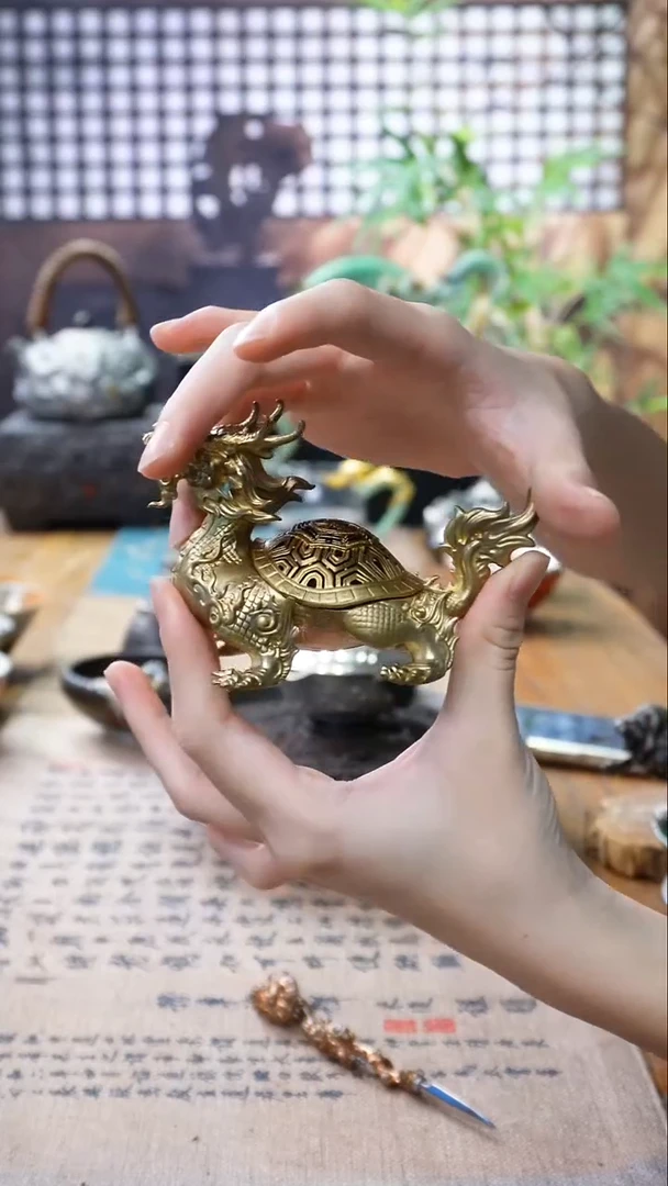 欲山行 龙龟香炉