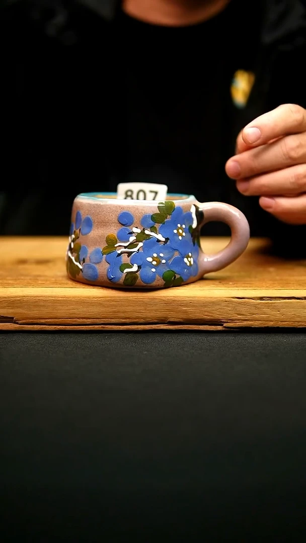 @@陶园瓷舍@@纯手工手绘@高温釉下彩