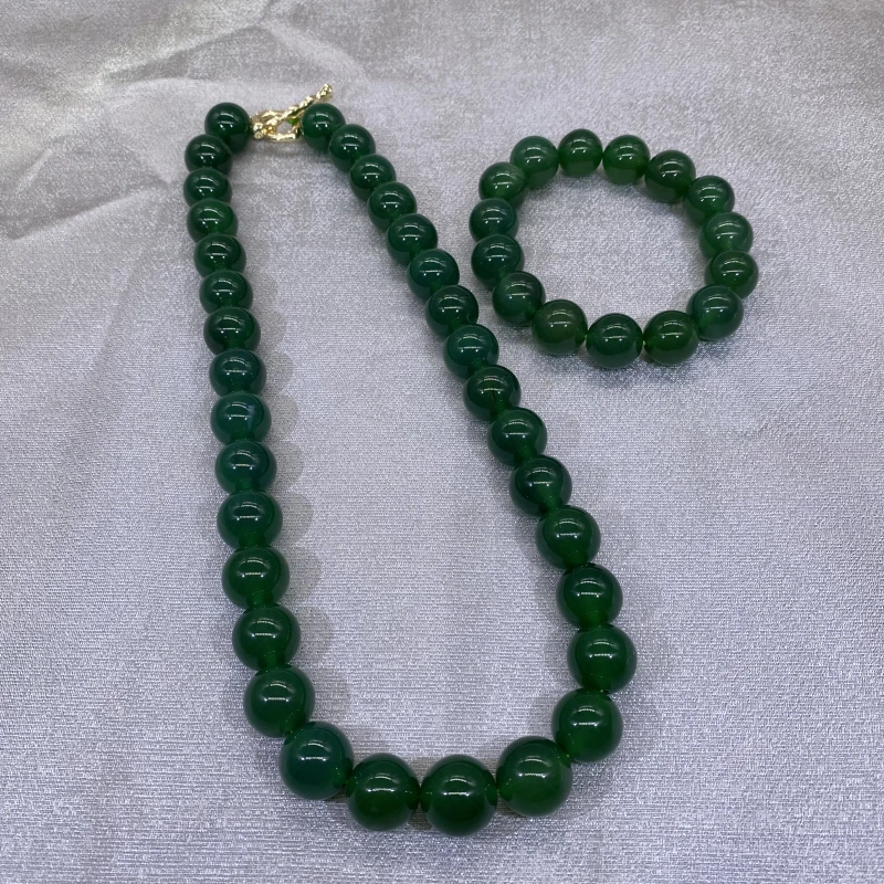 【绿意盎然 永恒暖阳】绿项链BDJJ136