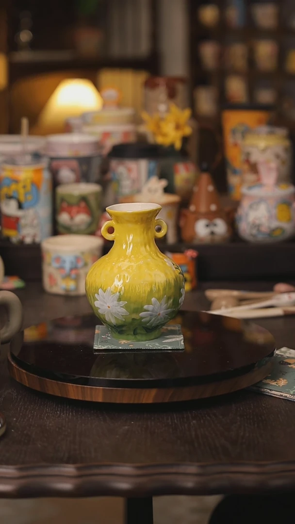 景德镇釉下彩绘设计师款式陶瓷