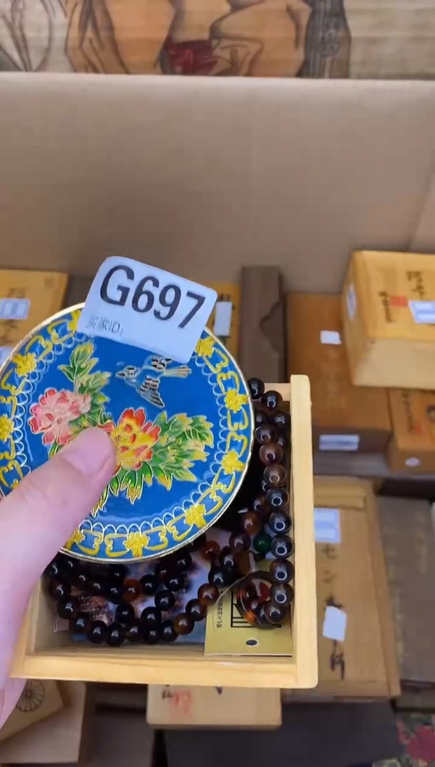 手工艺品琉璃G697琉璃手工艺品瓷器手串多样性发一