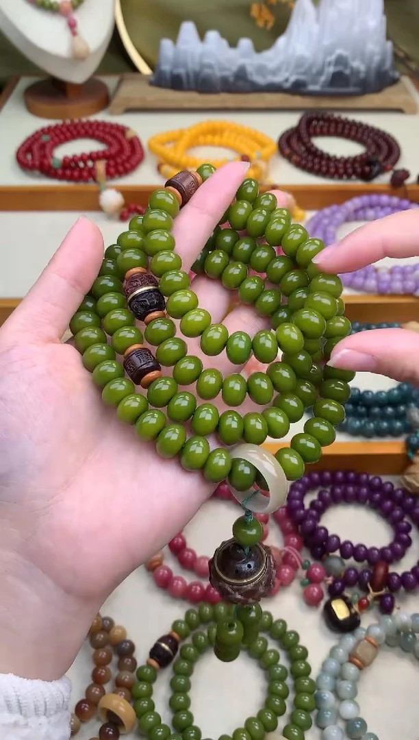 【闪购商品】白玉菩提手串四季常青