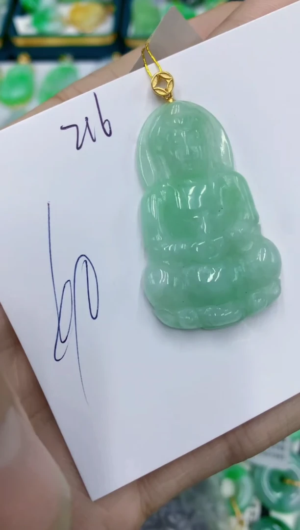 翡翠未镶嵌颈饰1111111111
