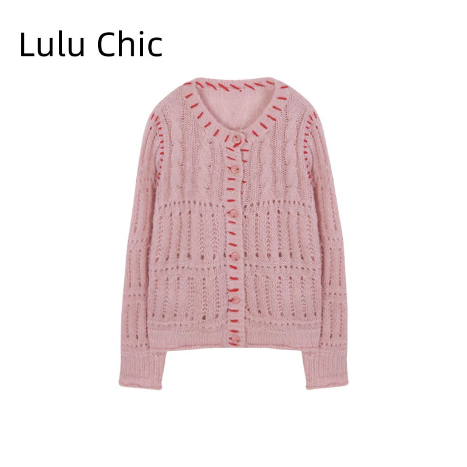 【春日甜心】丸子璐春季新款时尚百搭毛衣预WZLC5MY0291A