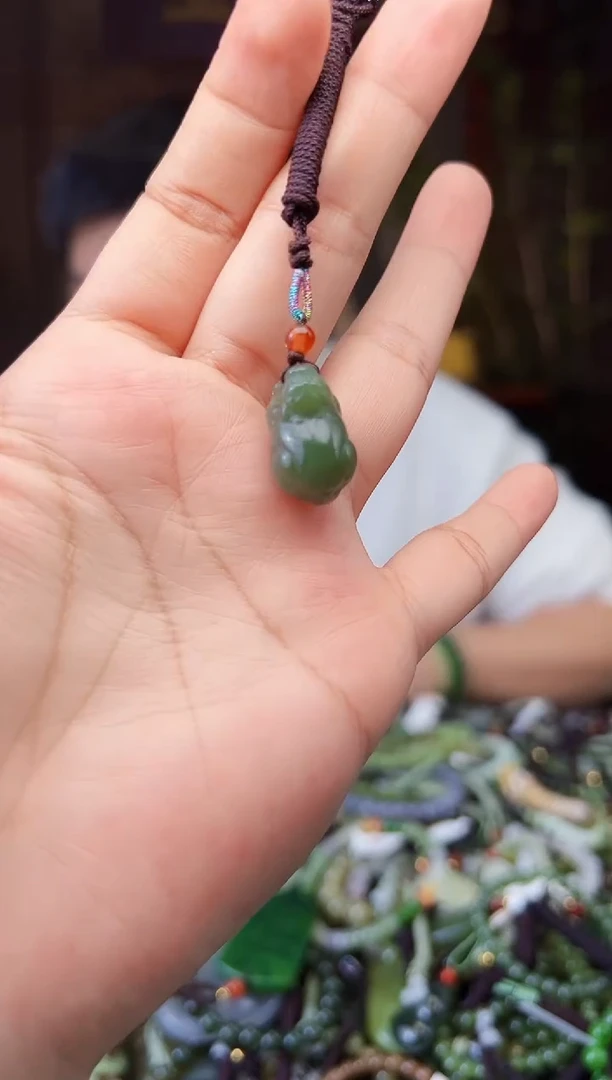 颈饰未镶嵌和田玉多样性发货拍一发一