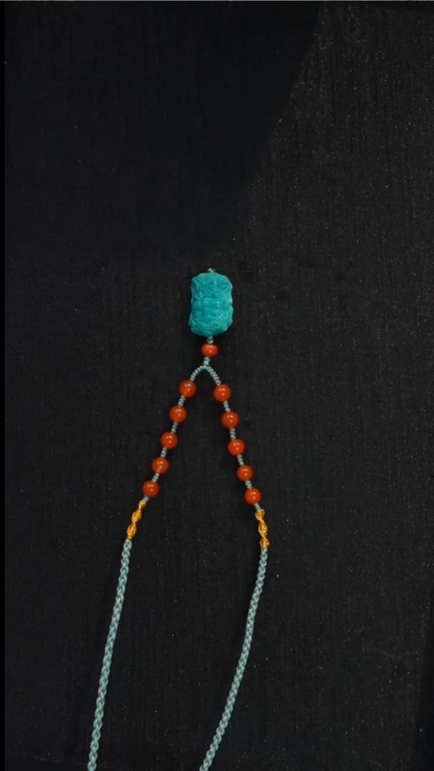 未镶嵌绿松石项链发货一件