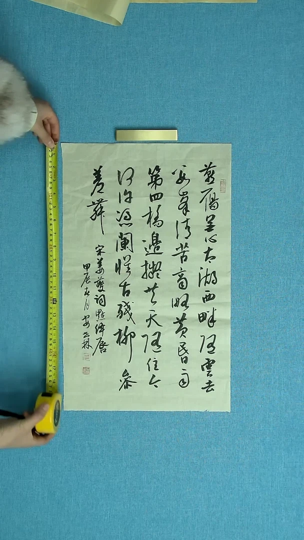 【闪购商品】书法164 甘肃安世林中书协52*32