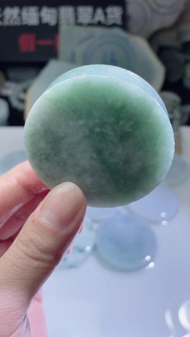 颈饰未镶嵌翡翠4455
