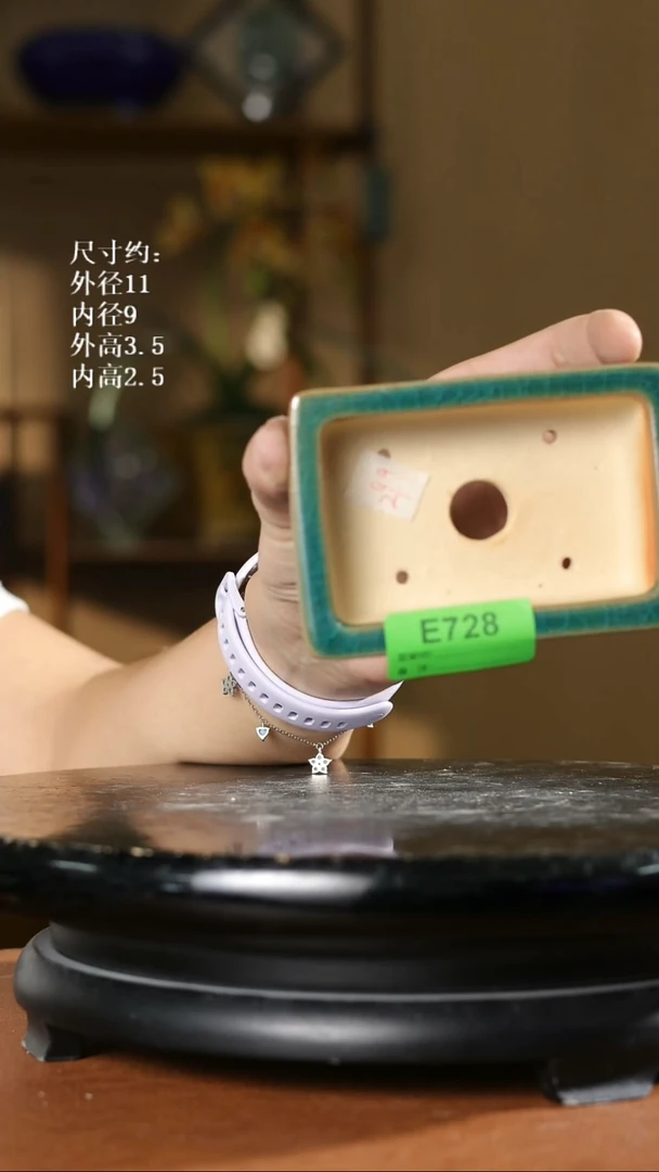 728       小长方盆