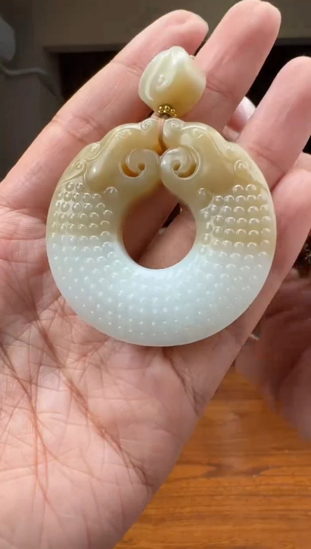 【闪购商品】和田玉56未镶嵌1.22六林