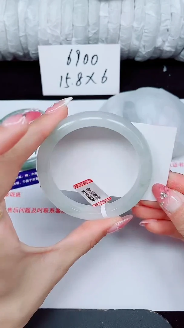 未镶嵌手镯石英质玉203-58/59