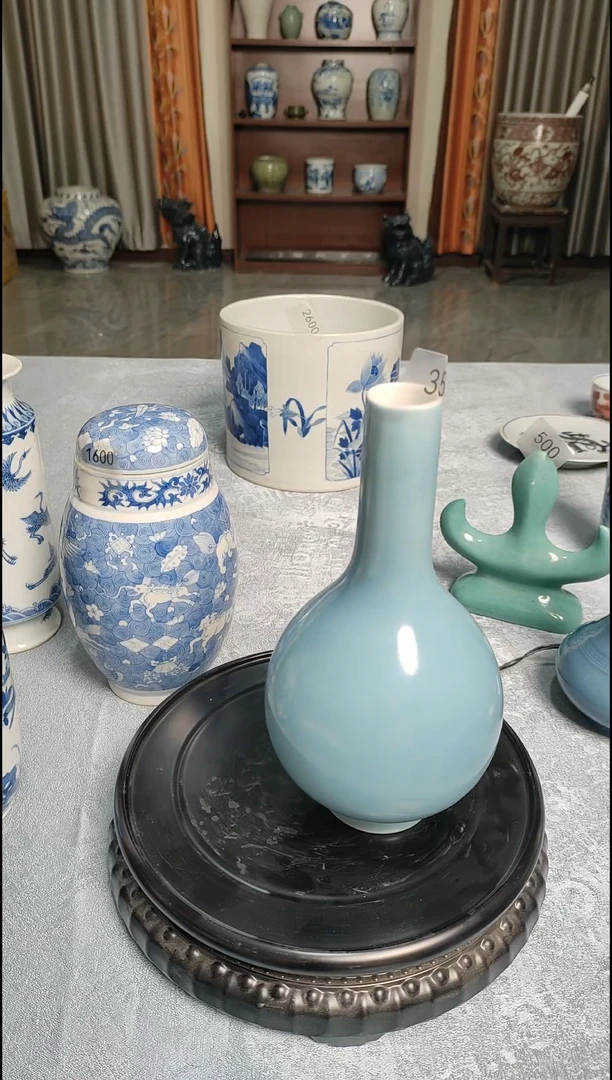 陶瓷景德镇陶瓷花瓶摆件