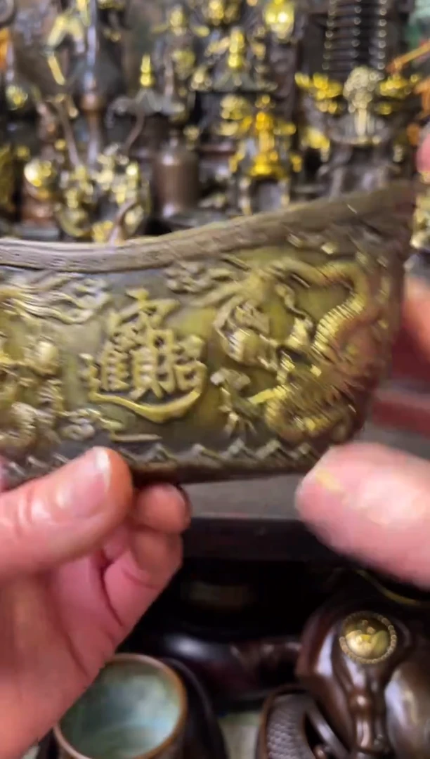 铜家居饰品铜器摆件