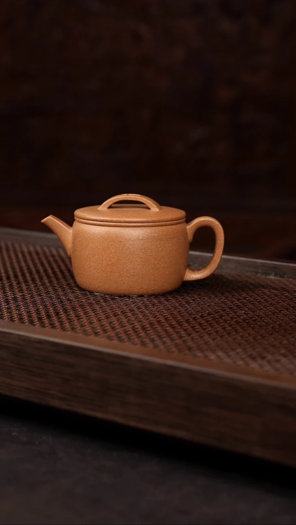 【闪购商品】紫砂茶壶老降坡折嘴汉瓦